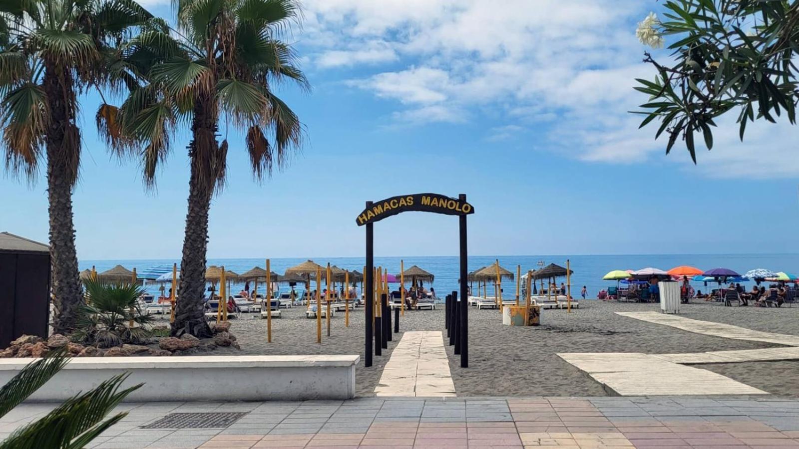 Panorama Beach - Albatros Apartment Torrox Exterior foto