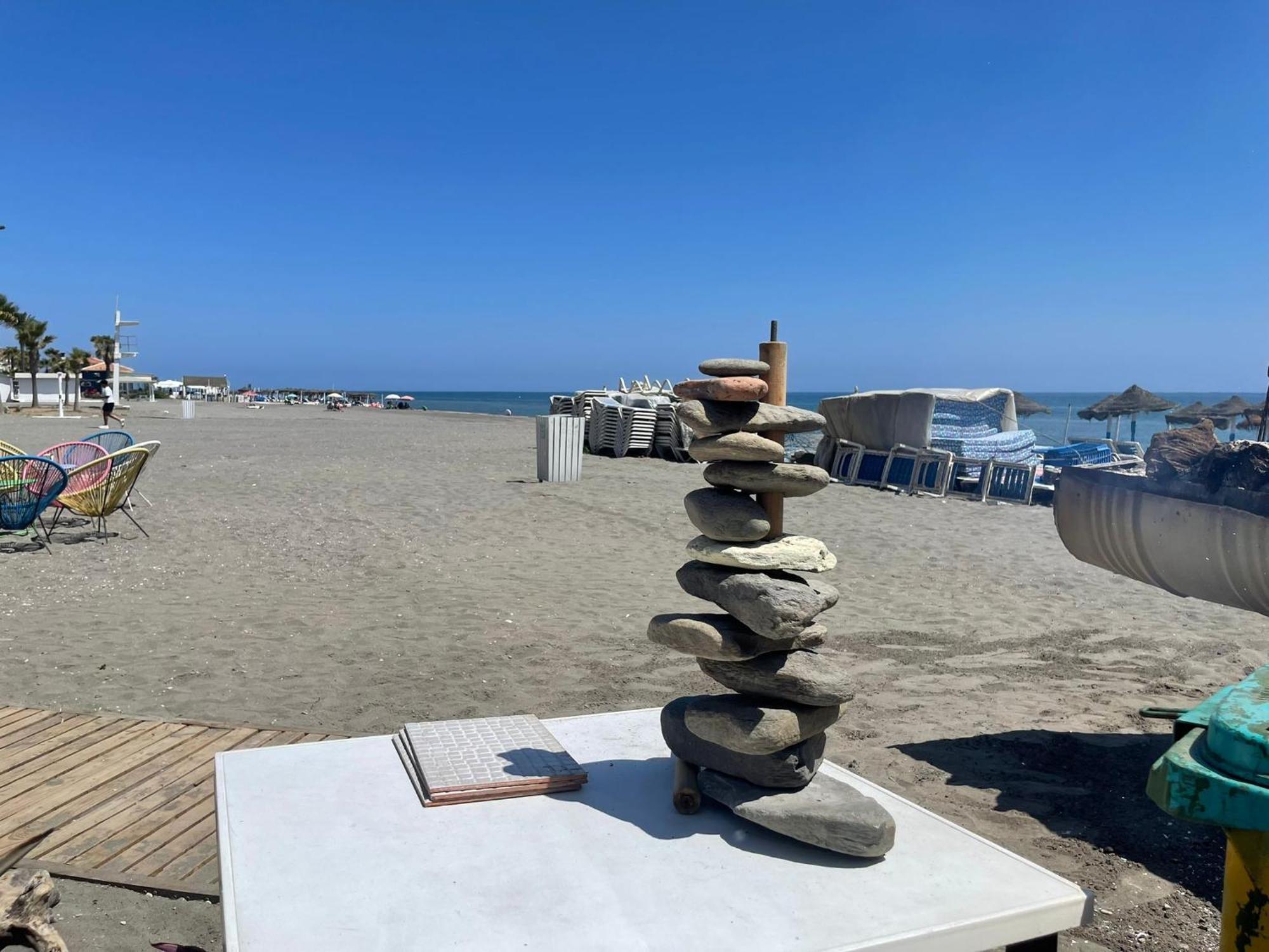 Panorama Beach - Albatros Apartment Torrox Exterior foto